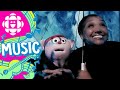 Wheels On The Bus Nursery Rhyme Tracy Chapman Parody CBC Kids