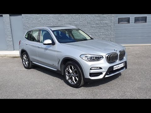 182LH540 - 2018 BMW X3 XLINE XDRIVE 20D AUTO  PANORAMIC ROOF REVERSING CAME...