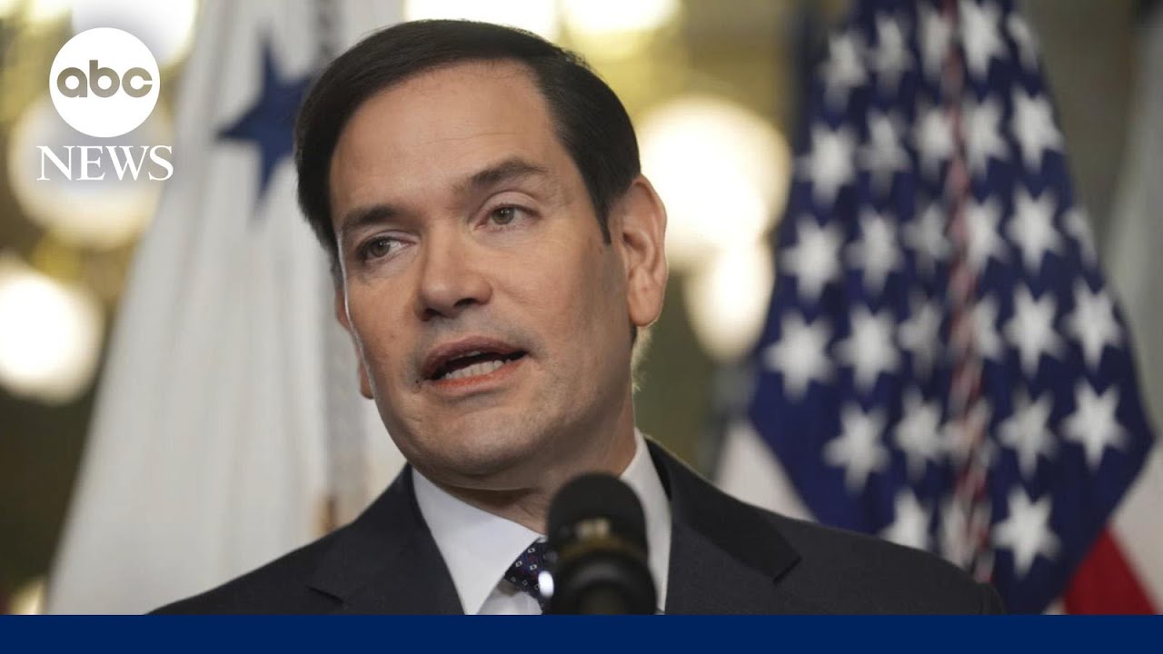 Marco Rubio sworn in as the Secretary of State