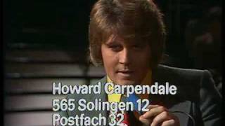 Howard Carpendale - Du fängst den Wind niemals ein 1975