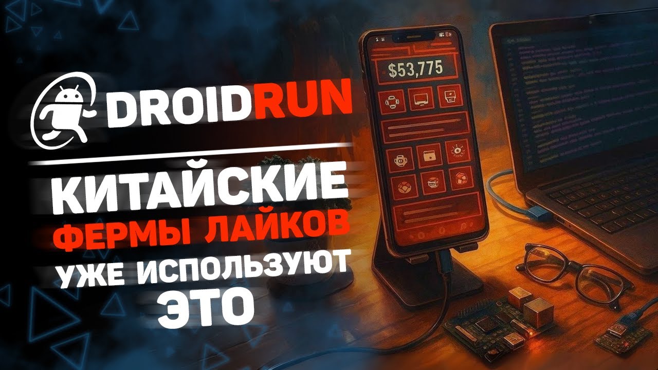 Это будущее. DroidRun — ИИ, который «думает» за вас.