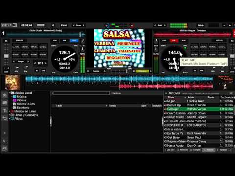 SALSA , MERENGUE, CHAMPETA, VERBENA,VALLENATO Y REGGAETON VOLUMEN 3 ( MUSICA VARIADA
