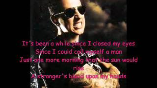 Go Alone- Hell or Highwater ft. M. Shadows (W/Lyrics)