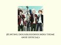 Hunting Dogs Bloodhounds Theme