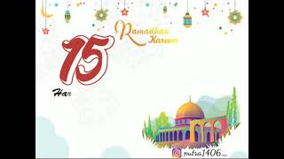 Download lagu 15 Hari Menuju Ramadhan 1442 H | Story WA Hitung Mundur Romadhan 2021 mp3