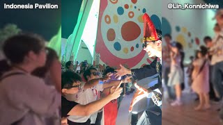 Download lagu 【Indonesia Pavilion】Heavy Rotation(oleh penonton dan staff) - September 9, 2025 20.00 mp3