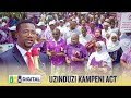 KAMPENI ZA URAIS UBUNGE NA UDIWANI CHAMA CHA ACT WAZALENDO