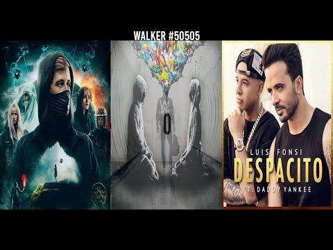 Faded ✗ World We Used To Know ✗ Tired ✗ Despacito [Mashup] - Alan Walker & More