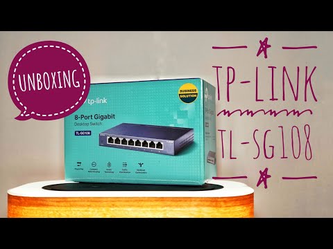 Šakotuvas TP-LINK | 8-Port 10G Switch | TL-SX1008 | Unmanaged | Desktop/Rackmountable | Power supply type External
