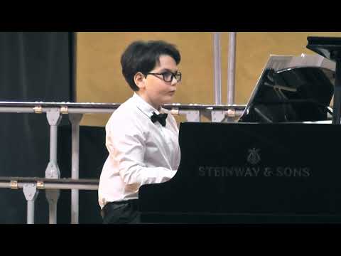 М .Глинка Танец из оперы «Жизнь за царя». Исполняют Пищулин Тихон (кларнет), Козлов Кирилл (ф-пиано)