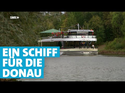 Wie ein Donauschiff gebaut wird - Die Entstehung  der "MS Renate" in Remagen