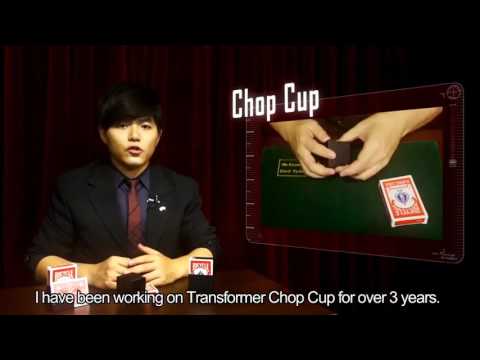 Saturn Magic -Transformer Chop Cup by Sean Yang - Trick