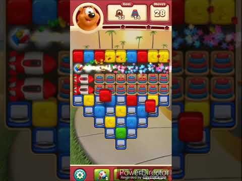 Toon Blast Level 3231 | NO BOOSTERS
