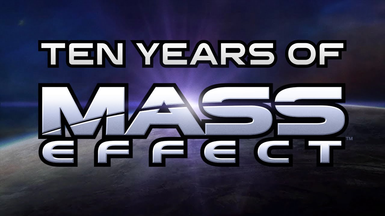 Ten Years of Mass Effect - YouTube