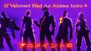 Cover art for If valorant had an anime opining 2,0