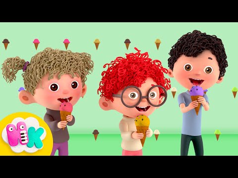 IIIjsjes liedje 🍦 Babyijsjes | Nederlandse Kinderliedjes | HeyKids