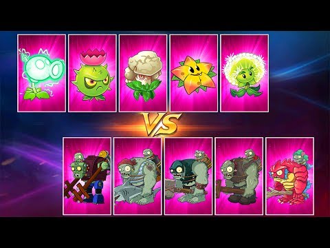 Every Premium Plant Power-Up! vs Gargantuar in Plants vs Zombies 2