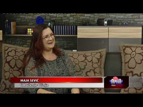 Srbija online - Maja Sević (TV KCN 10.04.2024)