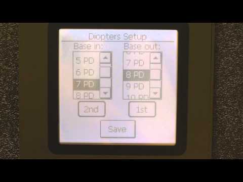 Setting up the Bernell Automated Smooth Vergence Trainer for Reading Training