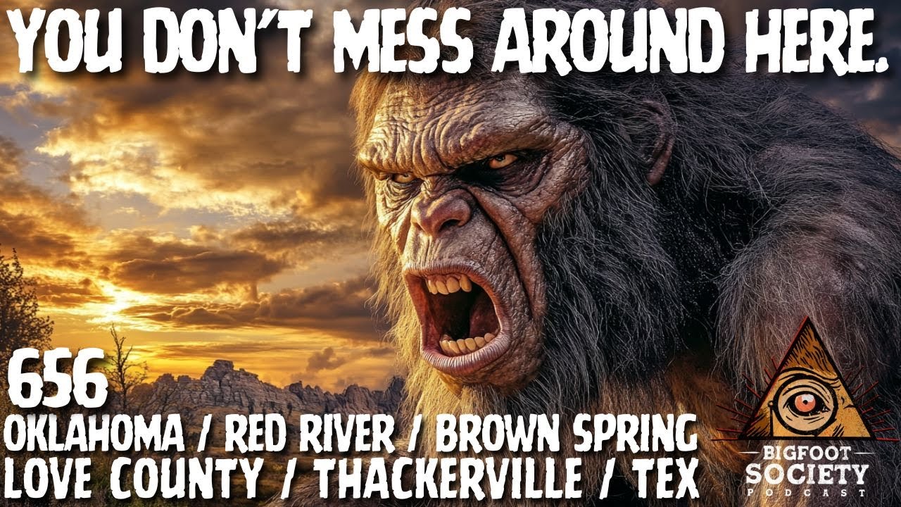 You Don't Mess Around Here! | Brown Springs, Oklahoma