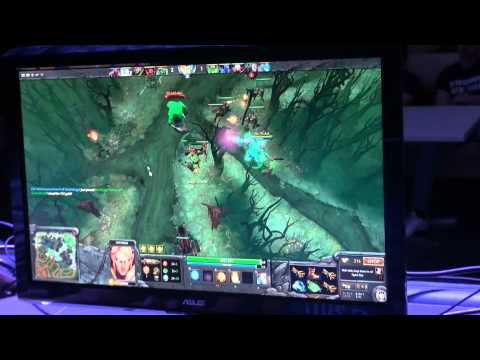 Dendi shows his Invoker skills @ Star Series DOTA 2