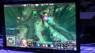 Dendi shows his Invoker skills @ Star Series DOTA 2