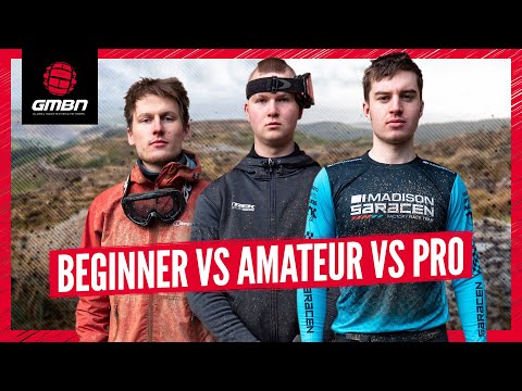 How Fast Are World Cup Downhill Racers? | Beginner Vs Amateur Vs Pro