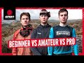 How Fast Are World Cup Downhill Racers? | Beginner Vs Amateur Vs Pro