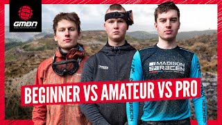 How Fast Are World Cup Downhill Racers? | Beginner Vs Amateur Vs Pro