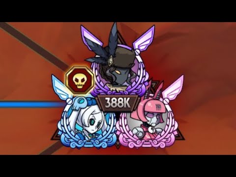 NO MERCY “PERMANENT” ONLY RUN! Skullgirls Mobile