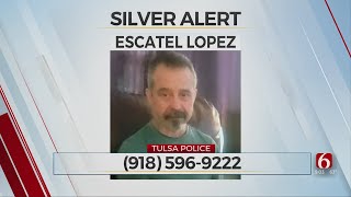 Silver Alert Issued For 65-Year-Old Tulsa Man