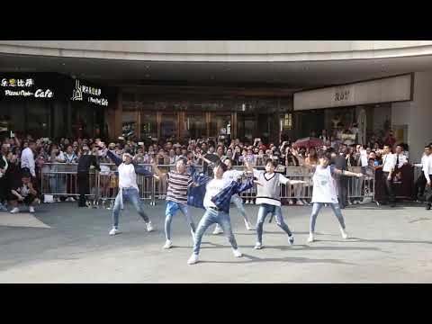 BOYSTORY - Enough BUSKING in ChengDu (20190629)