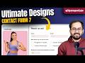 Design Best Contact Form 7 Elementor