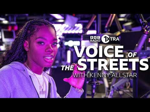Cristale - Voice Of The Streets Freestyle W/ Kenny Allstar on 1Xtra