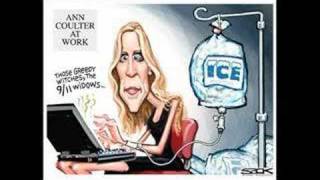 Crazy Ann Coulter: the song