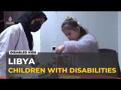 Supporting children with disabilities: Centre in Libya makes a difference in young lives