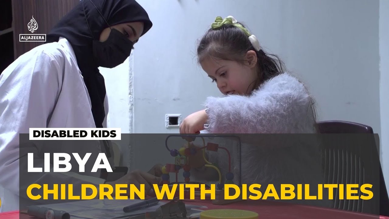 Supporting children with disabilities: Centre in Libya makes a difference in young lives