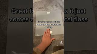 SUPER AFFORDABLE IKEA FULL SIZED MIRROR DIY #ikea #diy #affordable #mirror #relatable #ikeahacks
