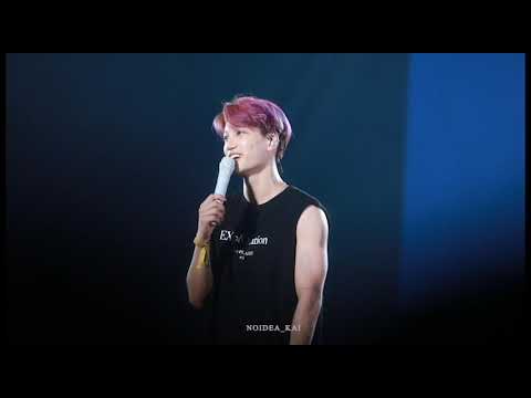 190721 EXO PLANET #5 EXplOration ​​​in Seoul D3 KAI MENT