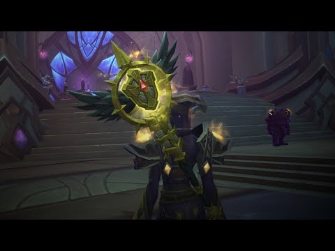 7.3.5 Discipline Priest Mage Tower Challenge