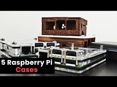 JBtek Jet Black Raspberry Pi Case