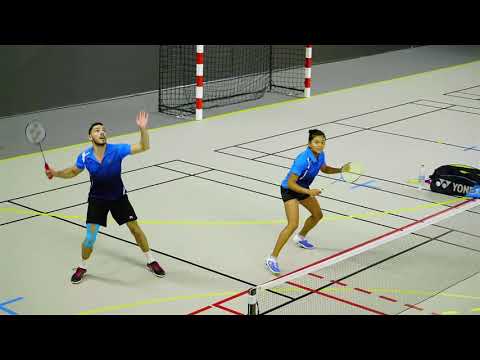 Rencontre de badminton N2 Chantecler - Clermont-Ferrand