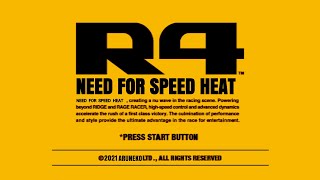 ニードフォースピードヒートでR4再現(できなかった)【NFS Heat】【RIDGE RACER TYPE 4】