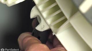 Samsung Washer Repair: How to Replace the Rear Shock (Samsung Part # DC66-00470B)