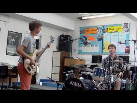 Blues Improvisation [Bass and Drums Jam]