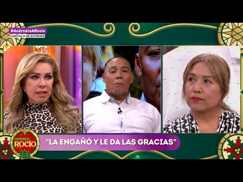 “La engañó y le da las gracias” Programa del 16 de diciembre del 2025 / Acércate Rocío