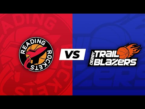 Reading Rockets VS Derby Trailblazers Highlights