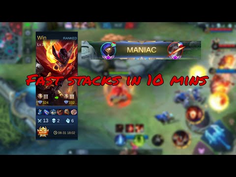 1 HIT BUILD ALDOUS FOR A MANIAC | ALDOUS BEST BUILD 2021| MLBB