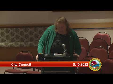 5.10.2022 City Council Work Session