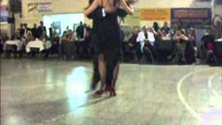 Fabian Peralta y Lorena Ermocida